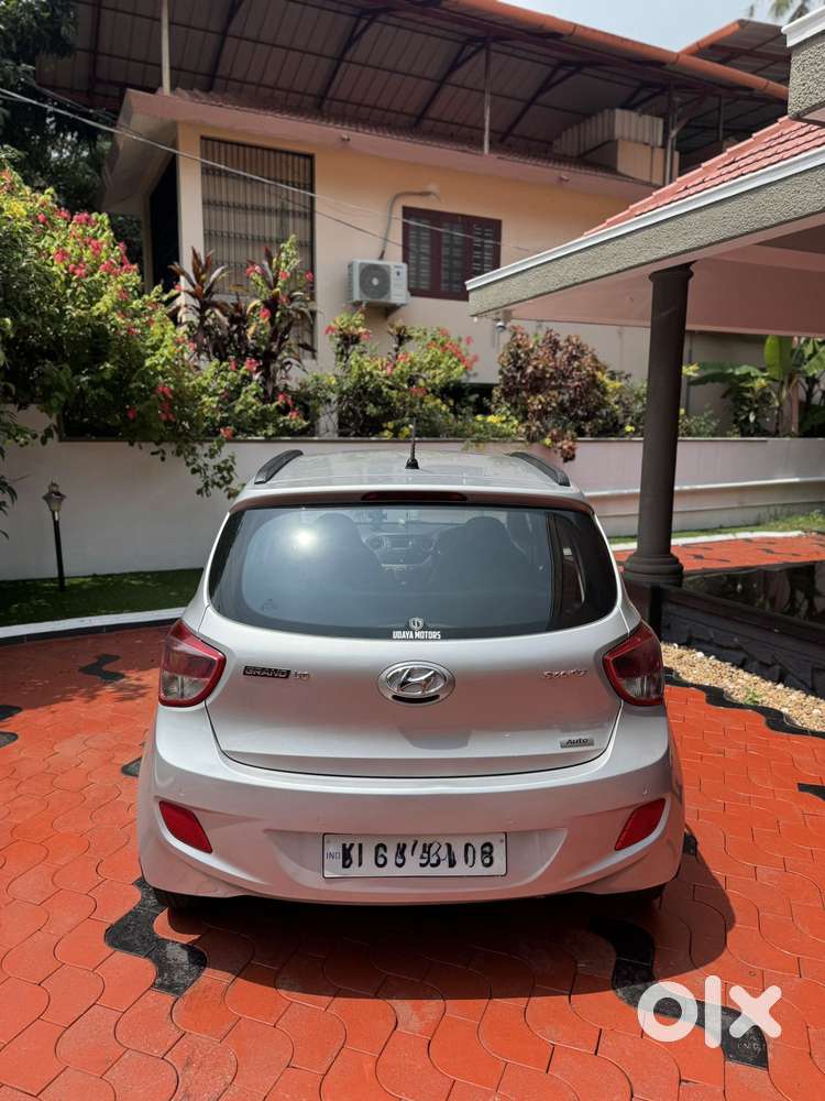 Hyundai Grand I10 1.2 Sportz At, 2014, Petrol