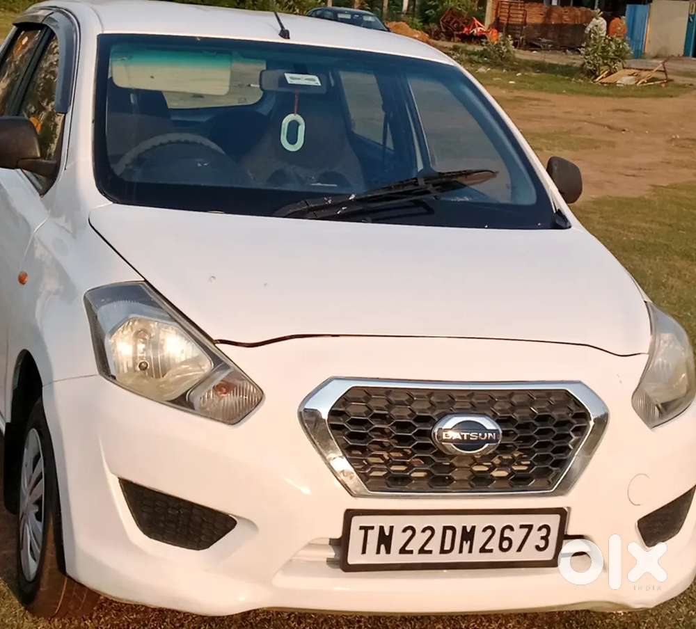 Good Condition . Datsun Go Petrol