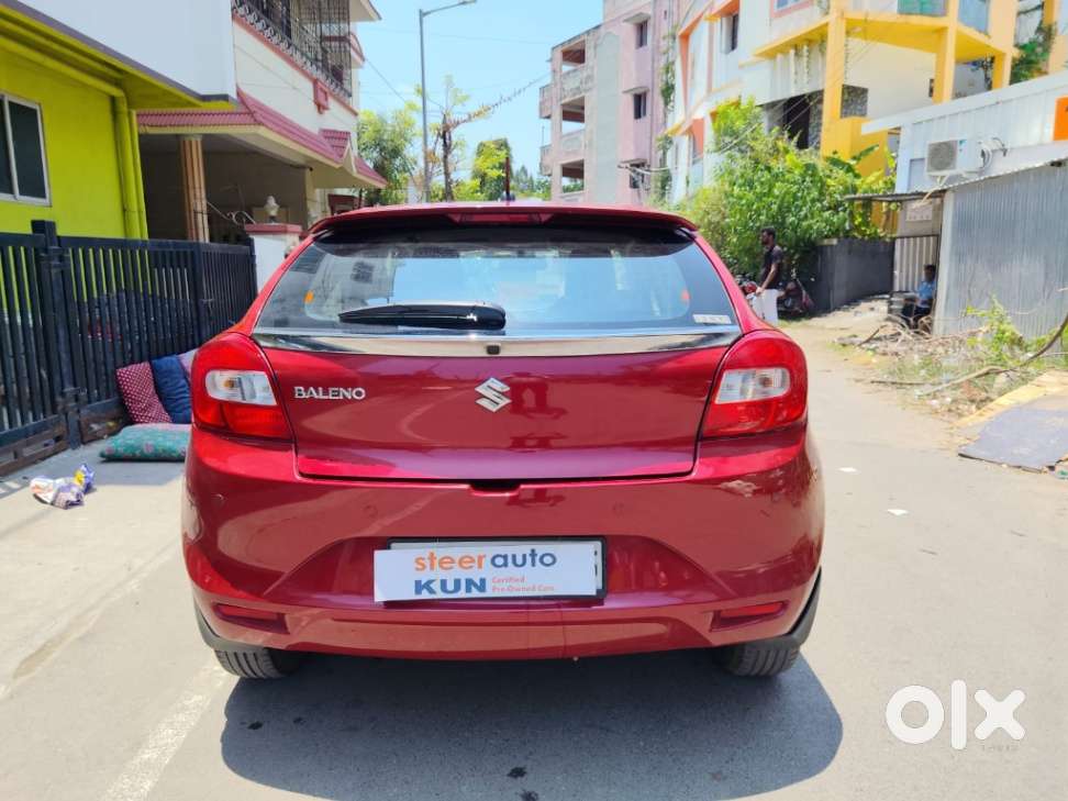 Maruti Suzuki Baleno Zeta, 2021, Petrol