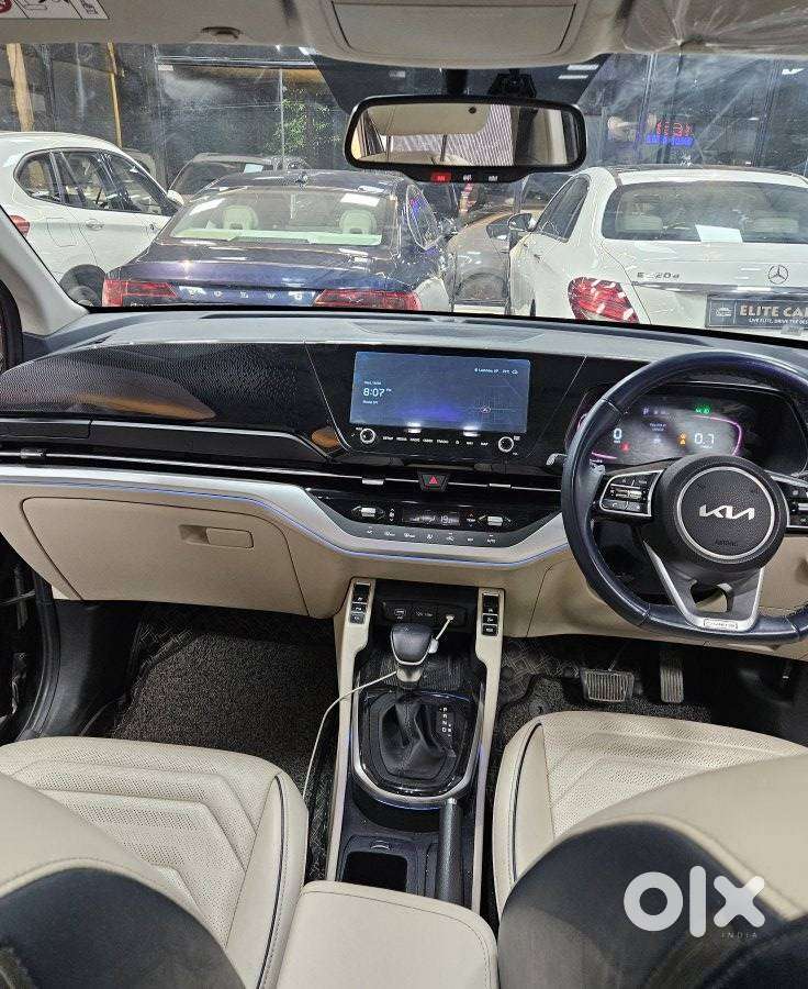 Kia Carens 1.5 Luxury Plus Diesel At 7 Str, 2023, Diesel