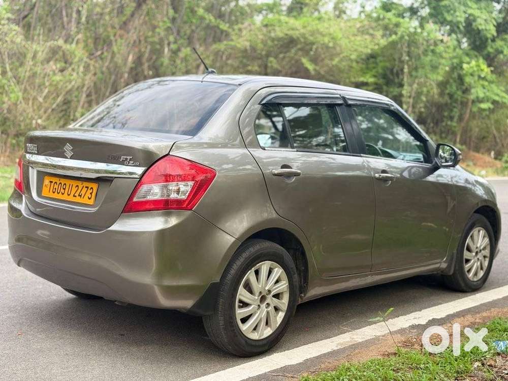 Maruti Suzuki Swift Dzire Zdi + Amt, 2016, Diesel