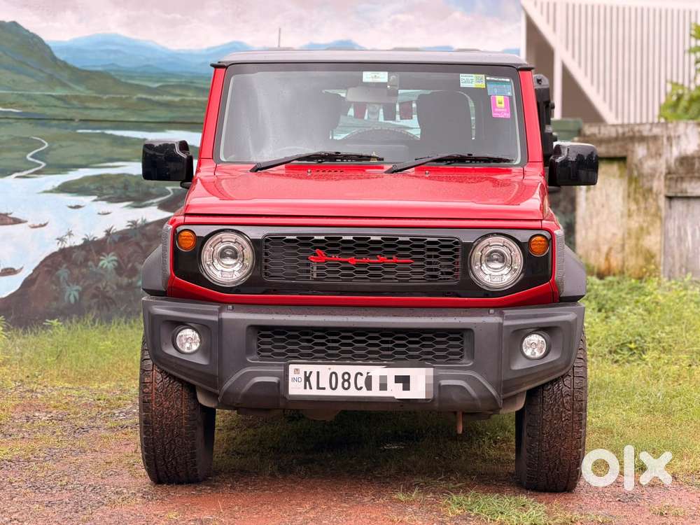 Maruti Suzuki Jimny Alpha At Dual Tone, 2025, Petrol
