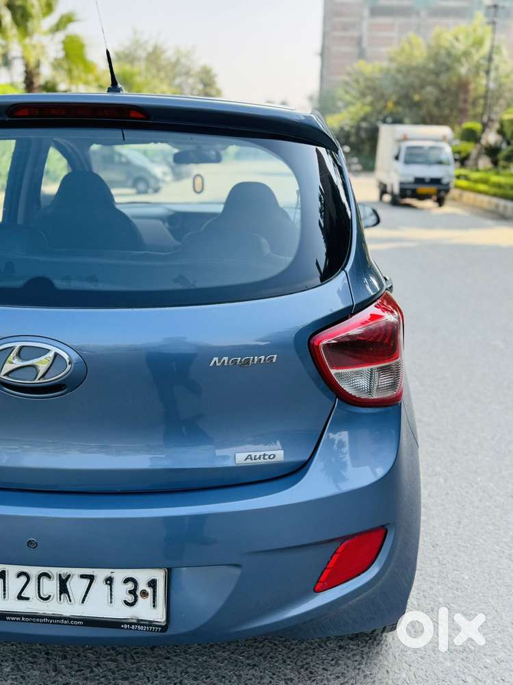 Hyundai Grand I10 Magna O At Petrol, 2016, Petrol