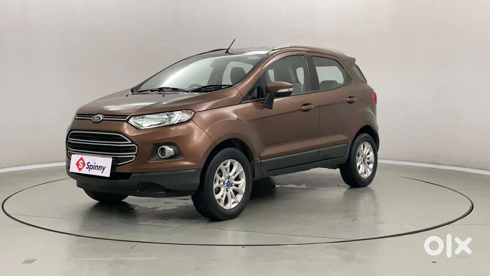 Ford Ecosport 1.5 Diesel Titanium, 2016, Diesel