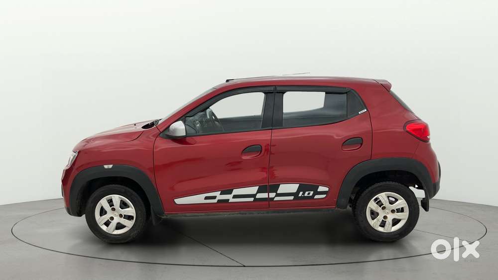Renault Kwid 1.0 Rxt Amt Opt, 2018, Petrol