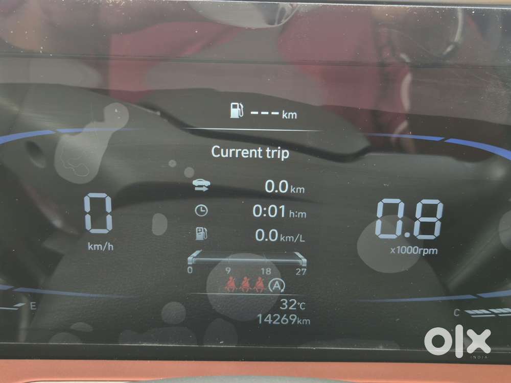 Hyundai Creta Mpi Ivt S(o) Year, 2024, Petrol