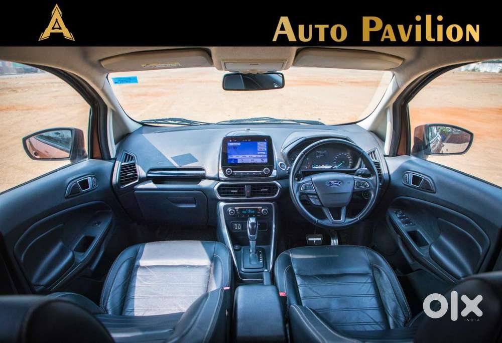 Ford Ecosport 1.5 Petrol Titanium Plus At, 2019, Petrol