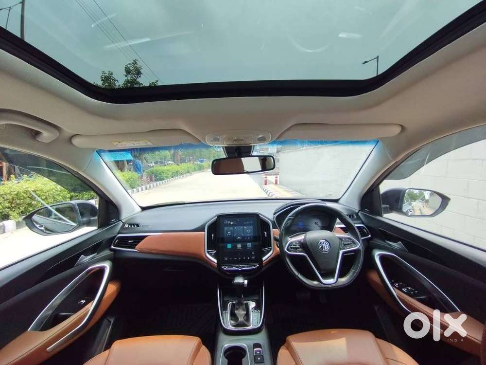 Mg Hector Plus Sharp Cvt, 2023, Petrol