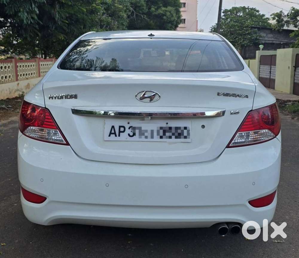 Hyundai Verna Fluidic 1.6 Crdi Sx, 2013, Diesel