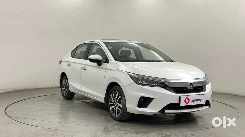 Honda City 1.5 Zx Cvt I-vtec, 2021, Petrol