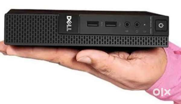 DELL TINY CORE i3 6th GEN 8GB RAM DDR4 256GB SSD