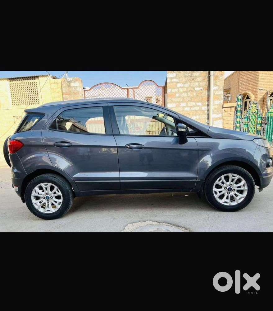 Ford Ecosport 2015 Diesel Well Maintained