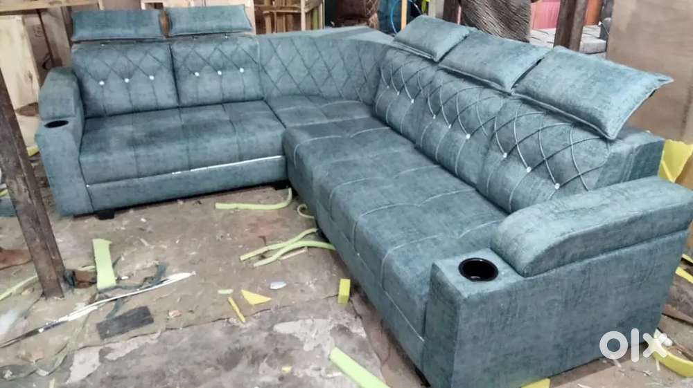 Premium L-Shape & 3 Seater Sofa  Free Delivery & Fitting