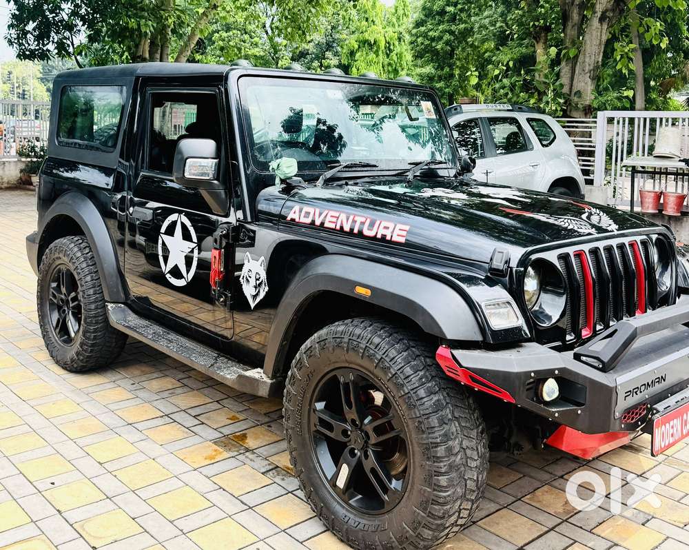 Mahindra Thar Lx Hard Top Diesel Mt 4wd, 2021, Diesel