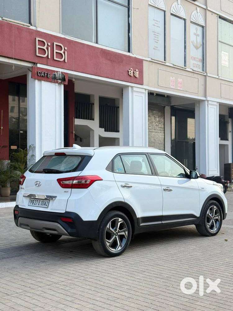 Hyundai Creta 1.6 Sx (o) Vtvt, 2019, Petrol