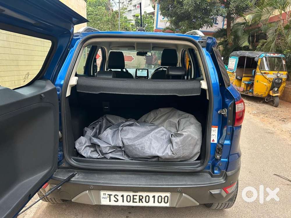 Ford Ecosport 1.5 Petrol Titanium Plus At, 2018, Petrol