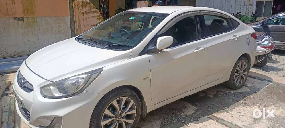 Hyundai Verna 2015 Diesel Automatic