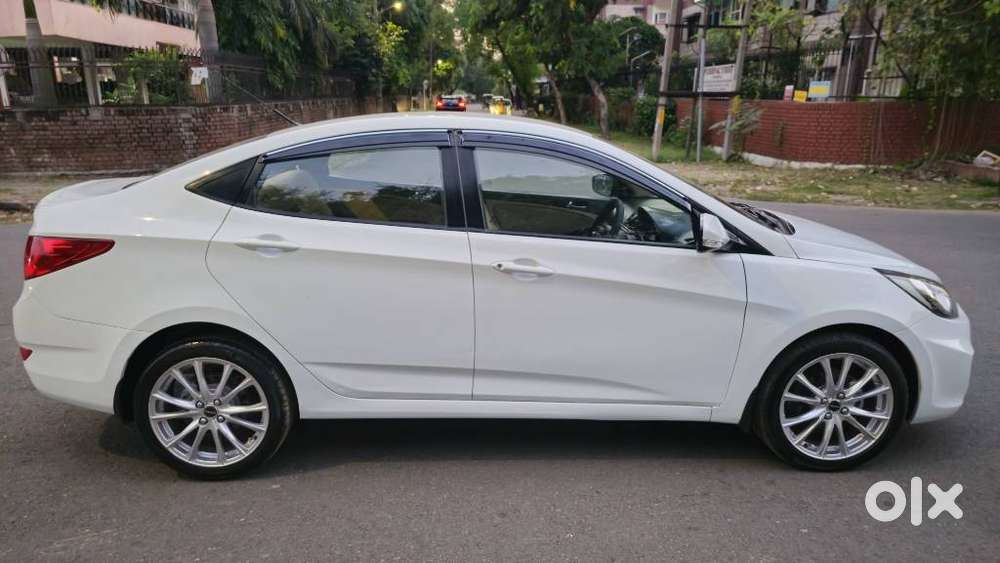 Hyundai Fluidic Verna 1.6 Crdi S, 2011, Diesel