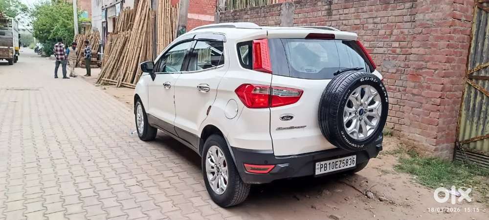 Ford Ecosport 2015 Diesel Well Maintained
