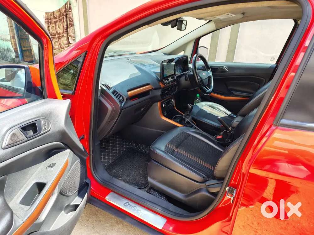 Ford Ecosport Diesel 2018 Last . Well Condition, Screchless