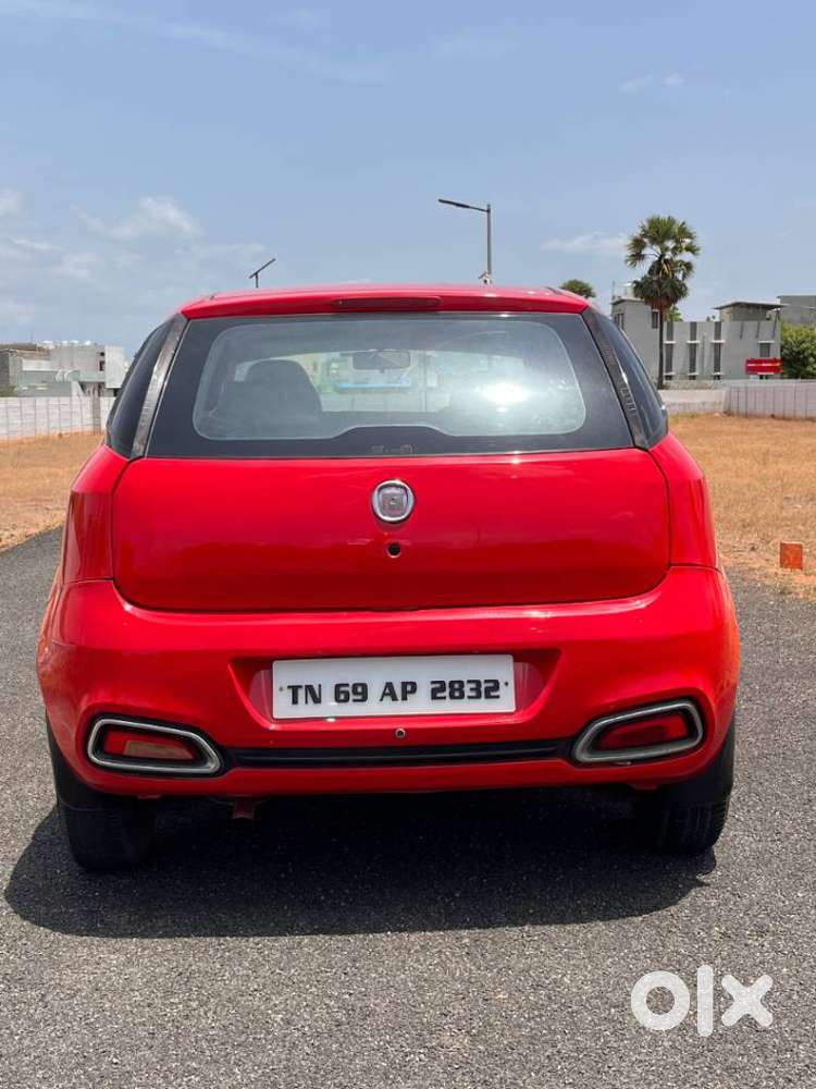 Fiat Punto Dynamic 1.3, 2015, Diesel