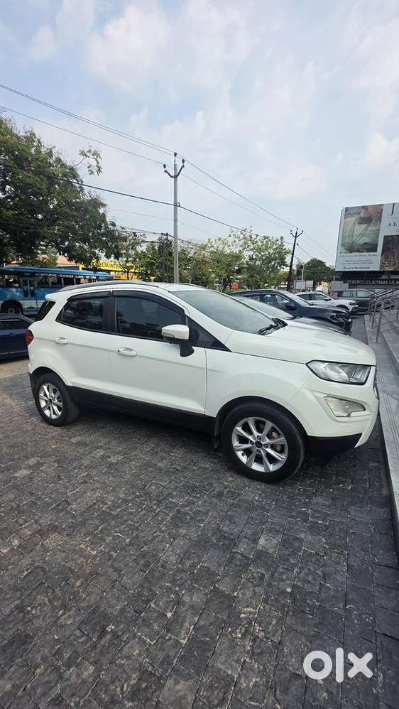 Well Maintained Ford Ecosport 2018 Diesel 56000km Driven