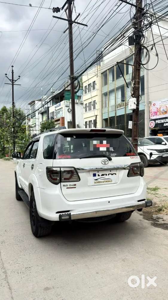 Toyota Fortuner Diesel At 2013