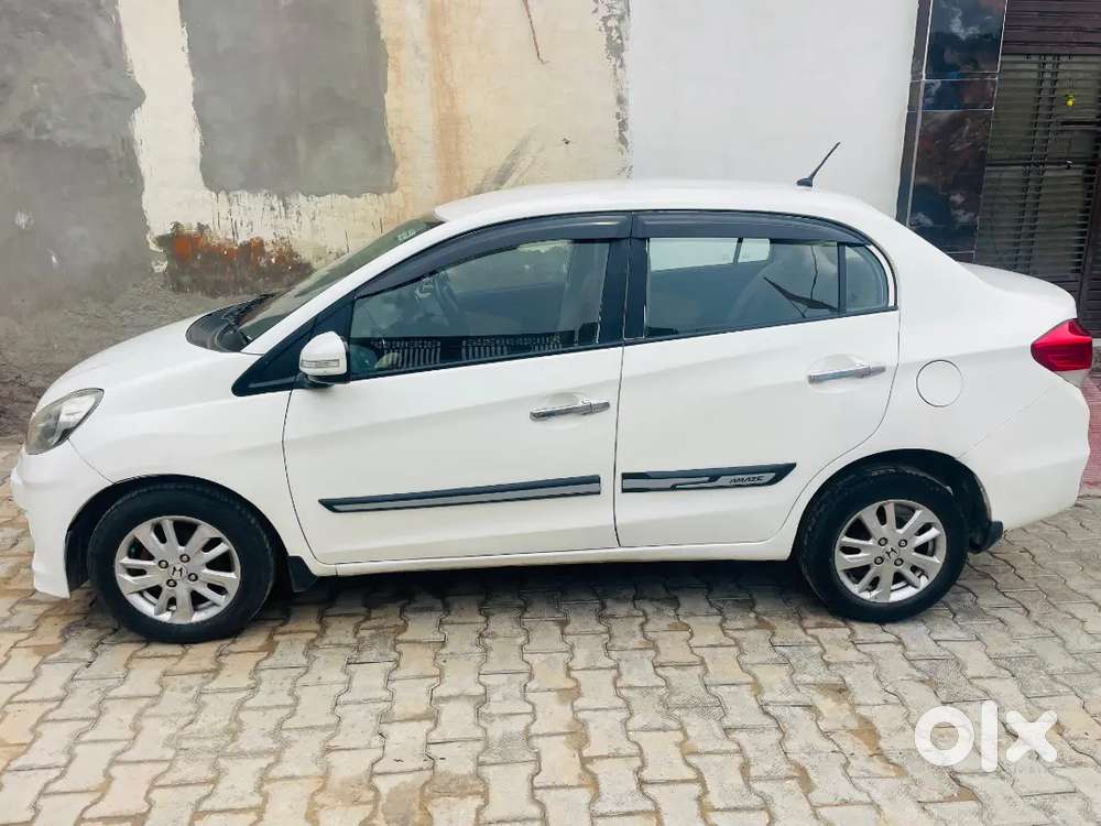 Honda Amaze Vx Registered 2015