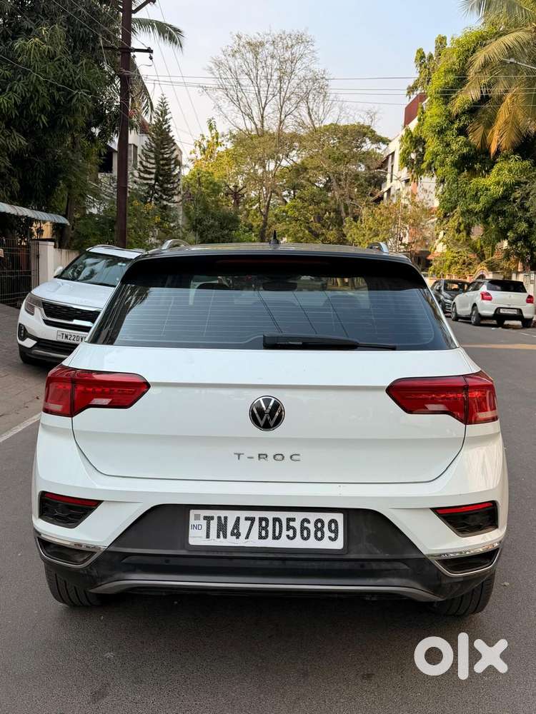 Volkswagen T-roc 1.5 Tsi Dsg, 2021, Petrol