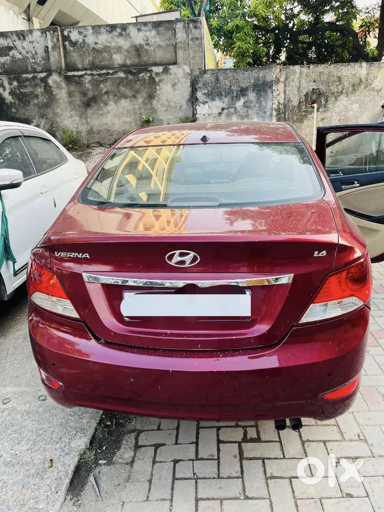 Hyundai Verna 1.6 Vtvt 2014