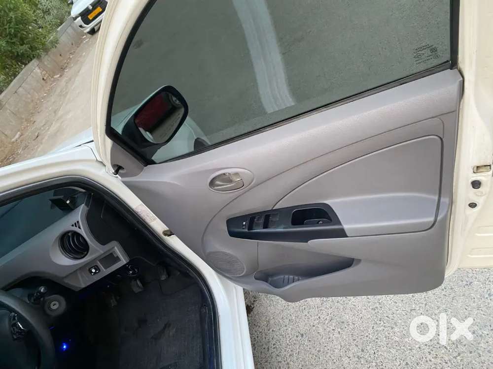 Toyota Etios 2011 Petro With Cng
