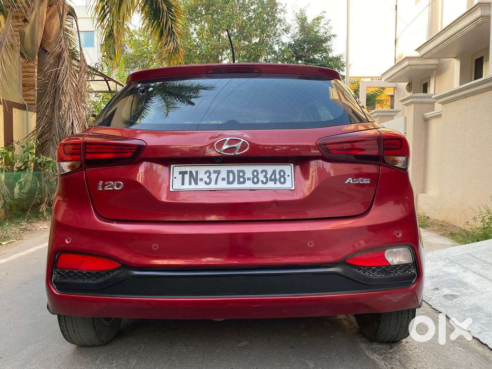 Hyundai I20 Petrol Cvt Asta, 2018, Petrol