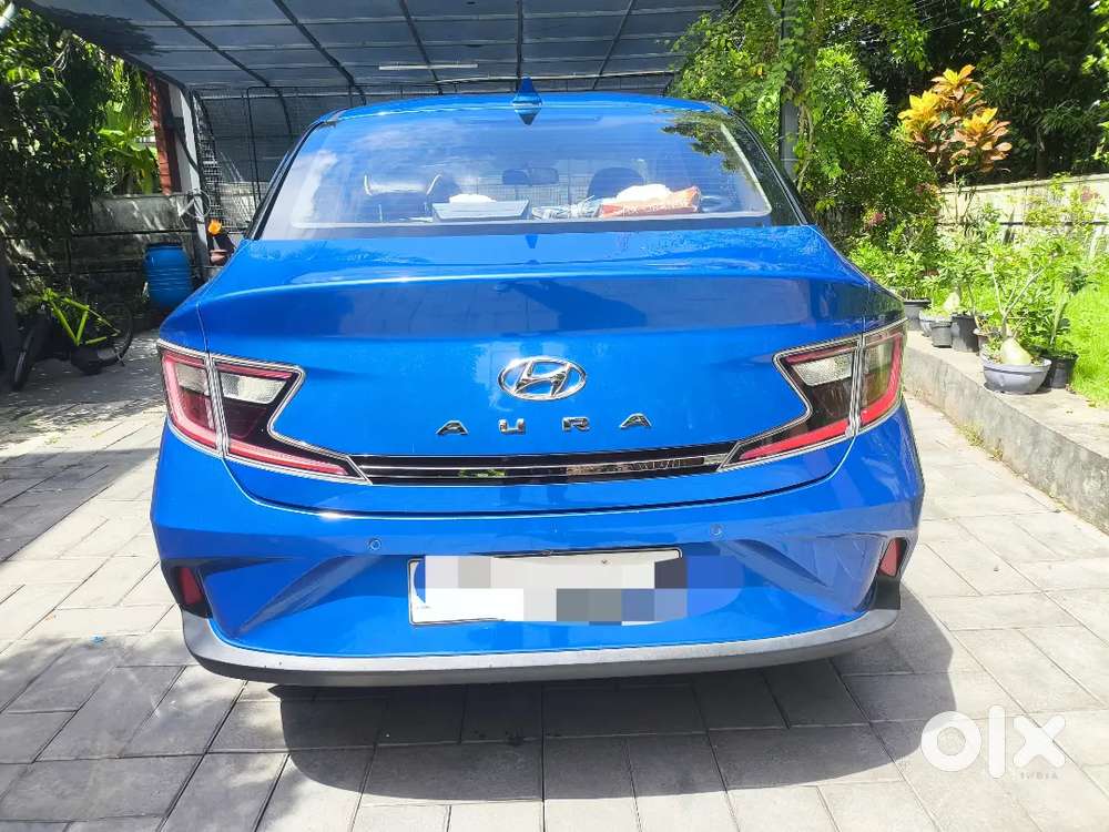Hyundai Aura Automatic Petrol Well Maintained
