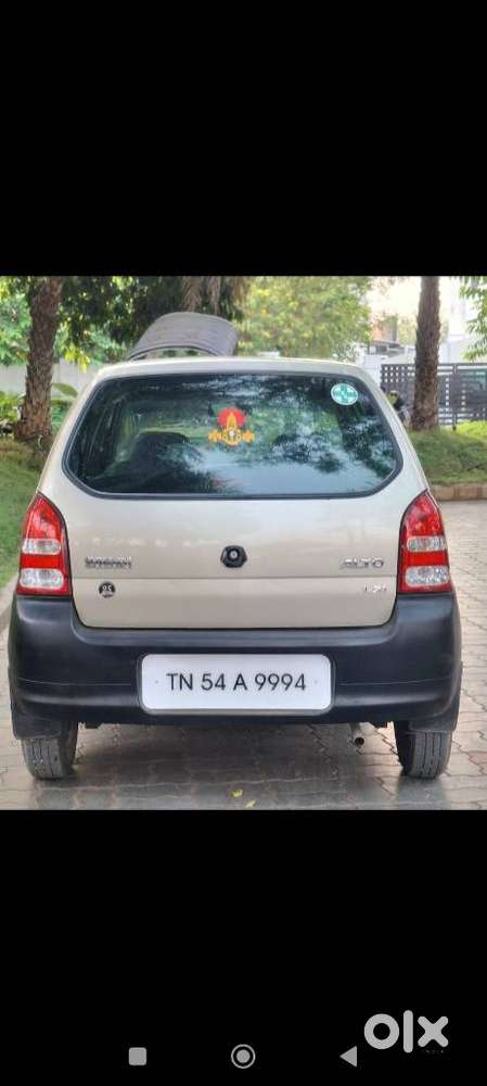 Maruti Suzuki Alto Green Lxi (cng), 2009, Lpg