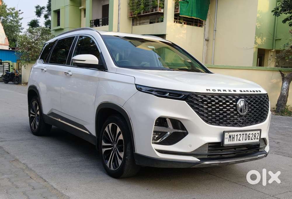 Mg Hector Plus Smart 2.0 Turbo Diesel 7 Str, 2021, Diesel
