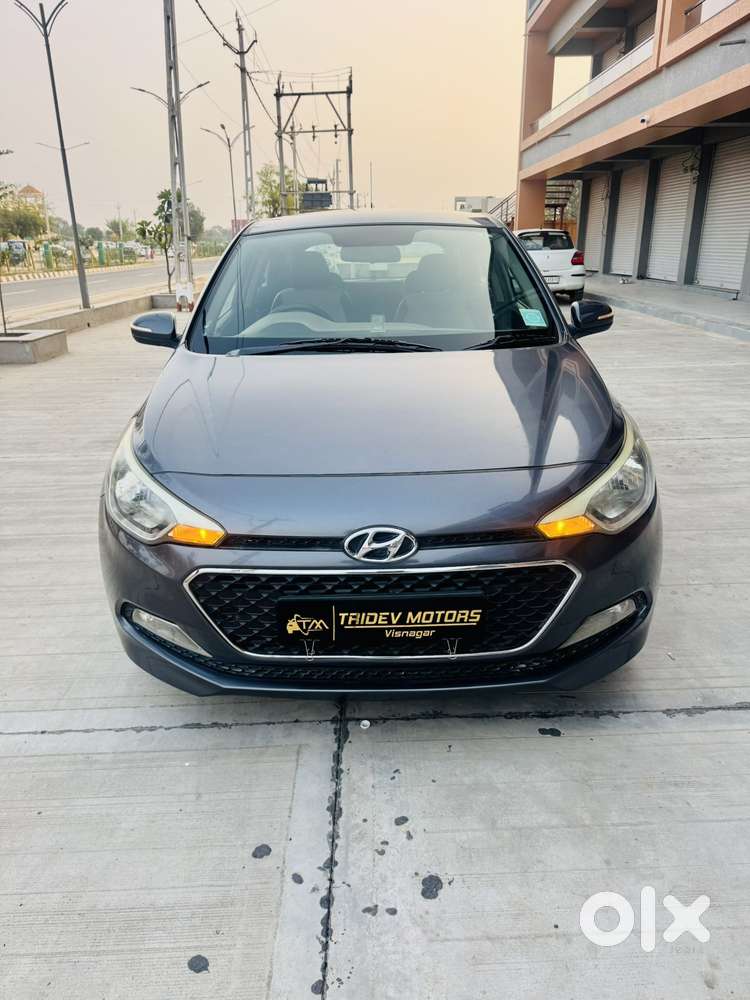 Hyundai Elite I20 Sportz Plus, 2017, Petrol