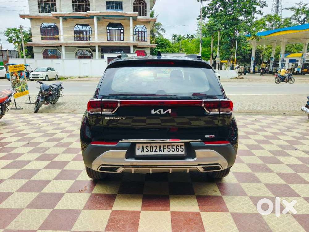 Kia Sonet Htx Plus Turbo Imt, 2021, Petrol