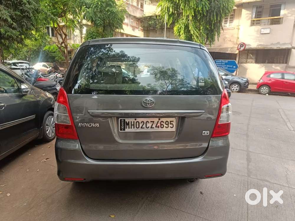Toyota Innova 2.5 Vx 8 Str, 2013, Diesel