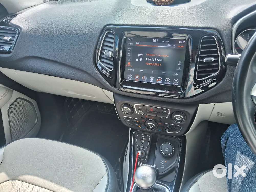 Jeep Compass Limited Plus 4×4.  2019 Diesel Car