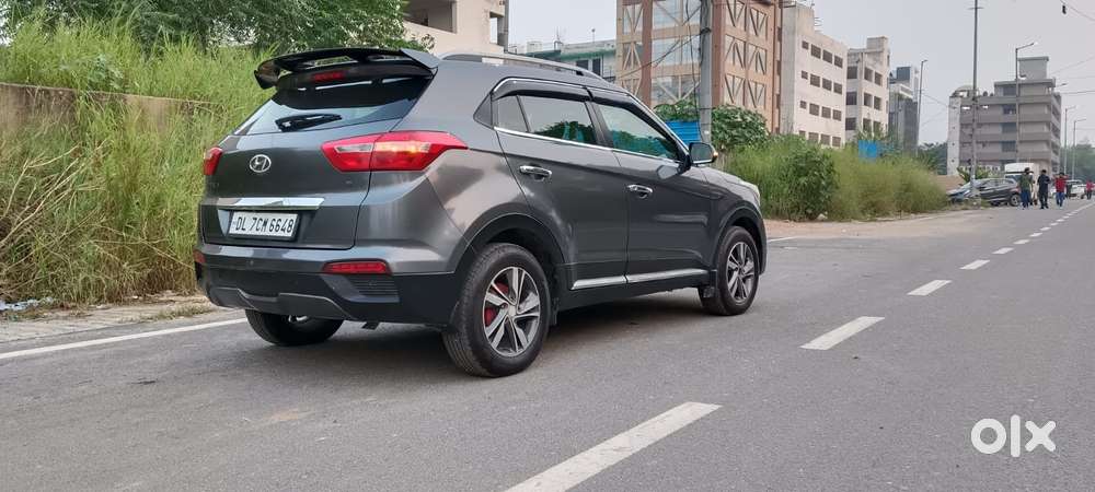 Hyundai Creta 1.6 Sx Option, 2017, Petrol