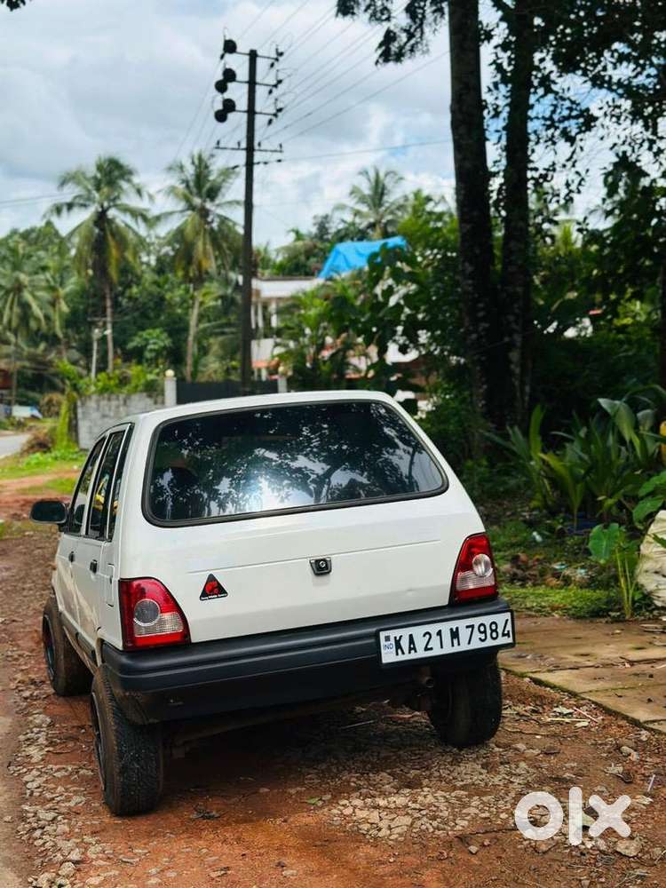 Maruti Suzuki 800 2010 Petrol Well Maintained