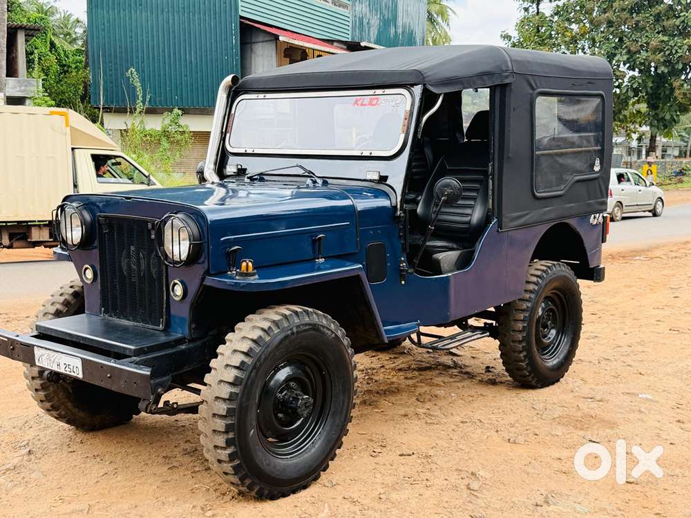 Mahindra Jeep 1991 Diesel Good Condition