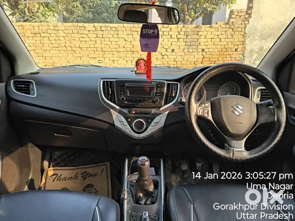 Maruti Suzuki Baleno 2018 Petrol Well Maintained