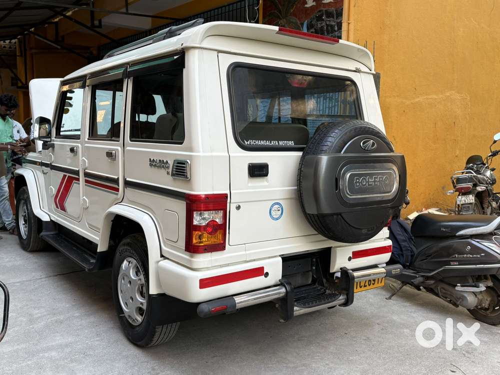 Mahindra Bolero Sle Bs Iv, 2022, Diesel