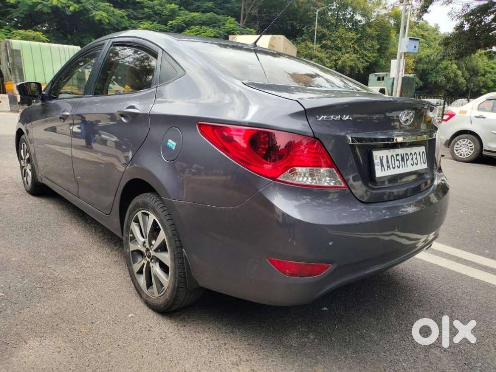 Hyundai Fluidic Verna 1.6 Vtvt Sx, 2014, Petrol