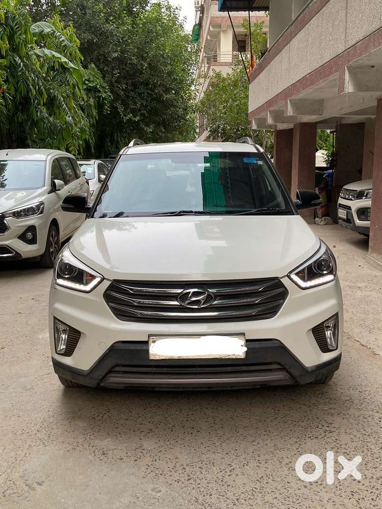 Hyundai Creta Petrol Sx+ Manual 2016