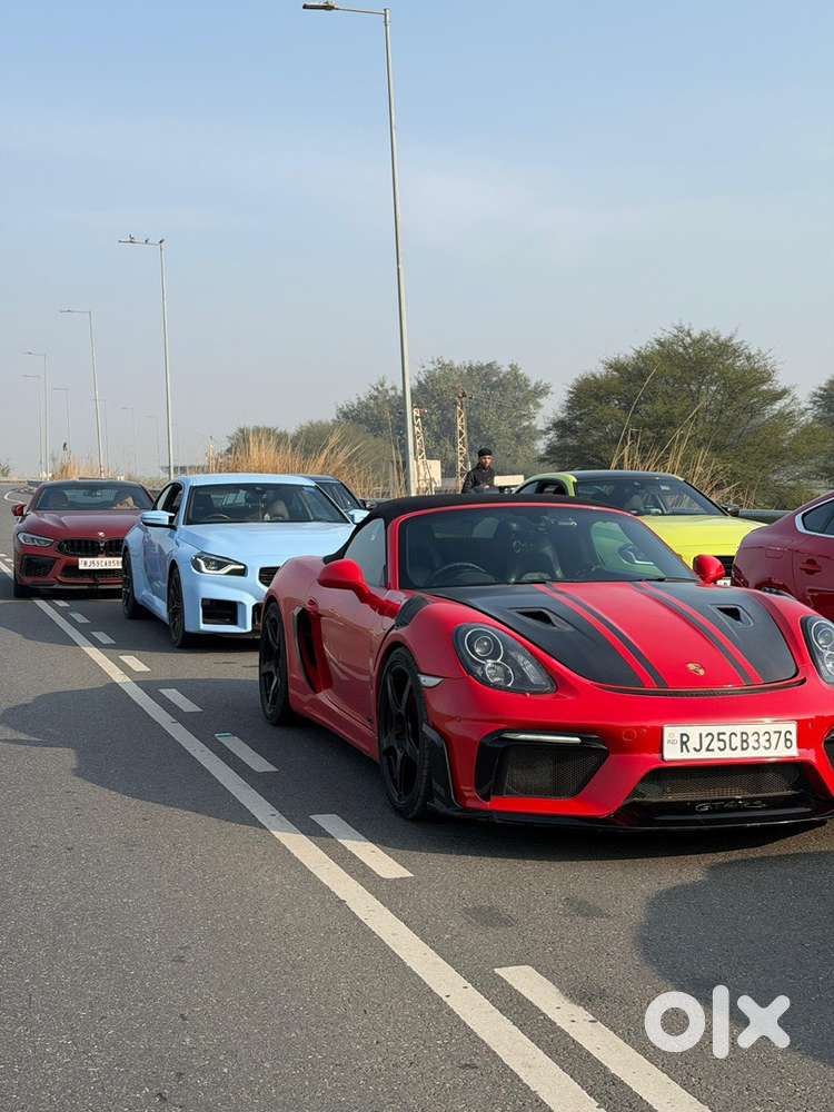 Porsche Boxster S 2013