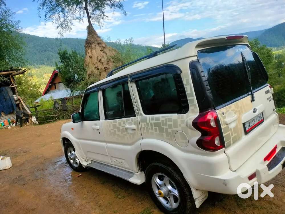 Mahindra Scorpio 2010 Diesel Auto 96000 Km