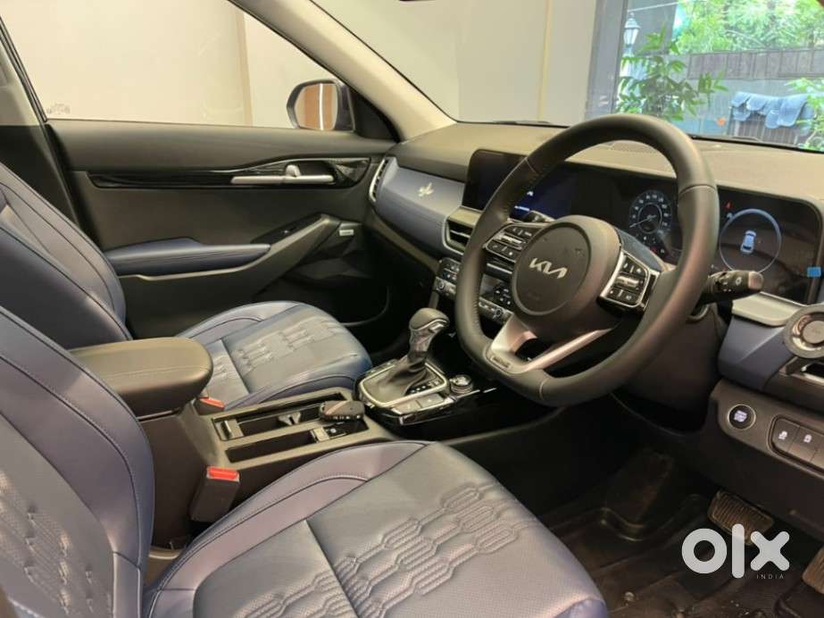 Kia Seltos 1.5 Htx+ Petrol At, 2026, Petrol
