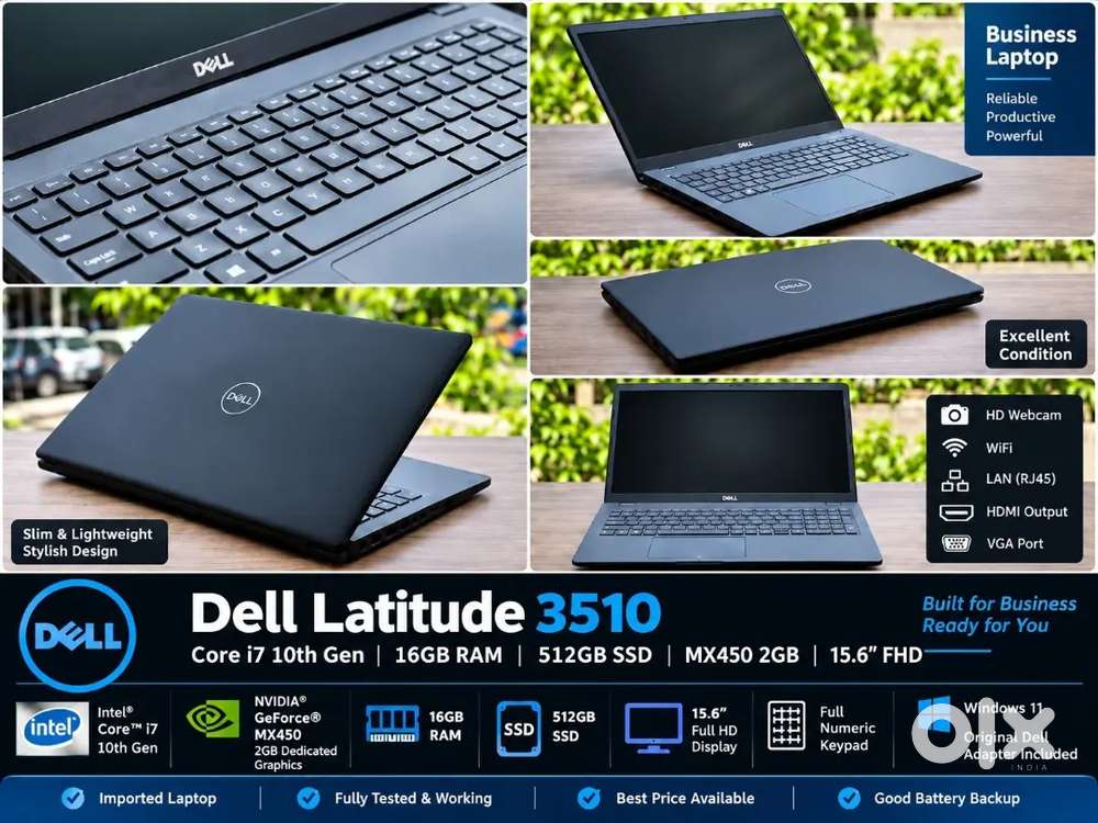 Dell Latitude 3510 &ndash; Powerful Business Laptop